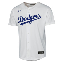 Kyle Tucker Los Angeles Dodgers Youth Home Replica Jersey White | Nike