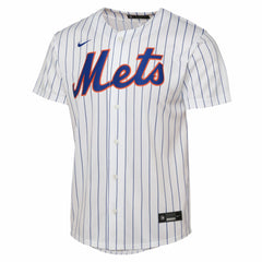 Bo Bichette New York Mets Youth Home Replica Jersey - White