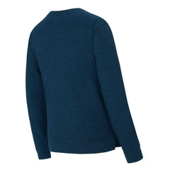 Detroit Tigers Concepts Sport Women's Birch French Terry Long Sleeve T-Shirt Navy