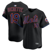 Bo Bichette New York Mets Alternate Limited Jersey - Black