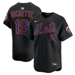 Bo Bichette New York Mets Alternate Limited Jersey Black | Nike