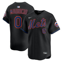 Ronny Mauricio New York Mets Alternate Limited Jersey - Black