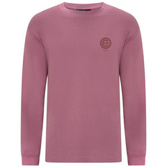Chicago Cubs Levelwear Bridal Rose Luxe Signature Long Sleeve T-Shirt Pink