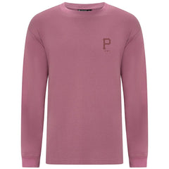 Pittsburgh Pirates Levelwear Bridal Rose Luxe Signature Long Sleeve T-Shirt Pink
