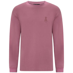 Los Angeles Angels Levelwear Bridal Rose Luxe Signature Long Sleeve T-Shirt Pink