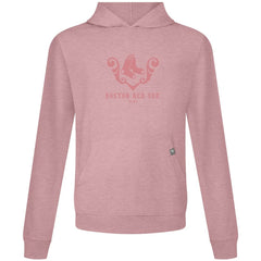 Boston Red Sox Levelwear Bridal Rose Relay Pullover Hoodie Pink