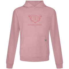 Cleveland Guardians Levelwear Bridal Rose Relay Pullover Hoodie Pink