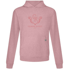 Colorado Rockies Levelwear Bridal Rose Relay Pullover Hoodie Pink