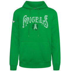 Los Angeles Angels Levelwear St. Patrick's Day Podium Hoodie Green