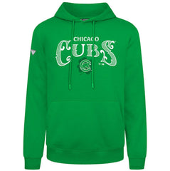 Chicago Cubs Levelwear St. Patrick's Day Podium Hoodie Green