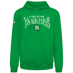 New York Yankees Levelwear St. Patrick's Day Podium Hoodie Green