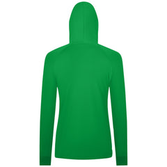 Kansas City Royals Levelwear Women's St. Patrick's Day Slender Raglan Hoodie Green