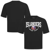 New York Islanders Levelwear Luxe Signature Knit T-Shirt Black