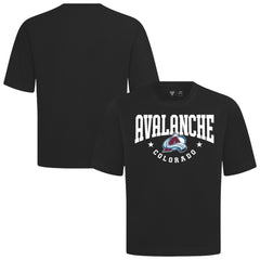 Colorado Avalanche Levelwear Luxe Signature Knit T-Shirt Black