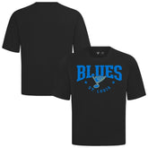 St. Louis Blues Levelwear Luxe Signature Knit T-Shirt Black
