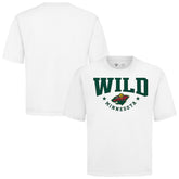 Minnesota Wild Levelwear Luxe Signature Knit T-Shirt White