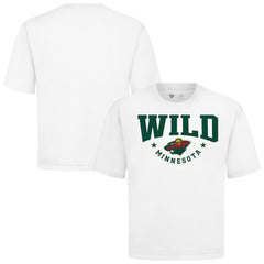 Minnesota Wild Levelwear Luxe Signature Knit T-Shirt White