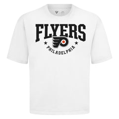 Philadelphia Flyers Levelwear Luxe Signature Knit T-Shirt White