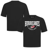 Carolina Hurricanes Levelwear Luxe Signature Knit T-Shirt Black