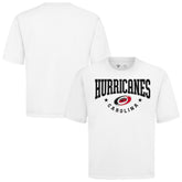 Carolina Hurricanes Levelwear Luxe Signature Knit T-Shirt White