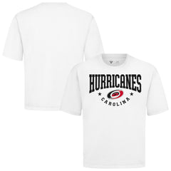 Carolina Hurricanes Levelwear Luxe Signature Knit T-Shirt White