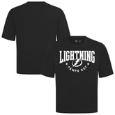 Tampa Bay Lightning Levelwear Luxe Signature Knit T-Shirt Black