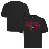 Washington Capitals Levelwear Luxe Signature Knit T-Shirt Black