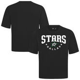 Dallas Stars Levelwear Luxe Signature Knit T-Shirt Black