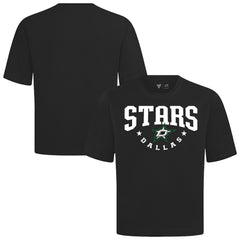 Dallas Stars Levelwear Luxe Signature Knit T-Shirt Black