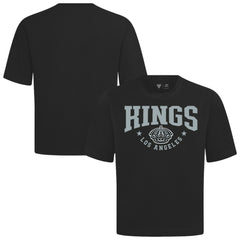 Los Angeles Kings Levelwear Luxe Signature Knit T-Shirt Black