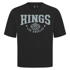 Los Angeles Kings Levelwear Luxe Signature Knit T-Shirt Black