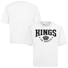 Los Angeles Kings Levelwear Luxe Signature Knit T-Shirt White