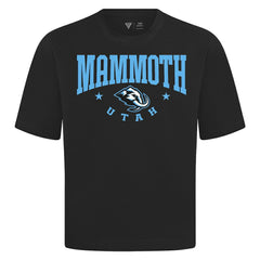 Utah Mammoth Levelwear Luxe Signature Knit T-Shirt Black