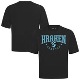 Seattle Kraken Levelwear Luxe Signature Knit T-Shirt Black