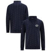 Los Angeles Kings Levelwear Chameleon Quarter-Zip Sweatshirt Navy