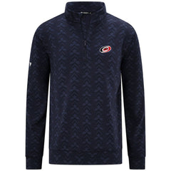Carolina Hurricanes Levelwear Chameleon Quarter-Zip Sweatshirt Navy