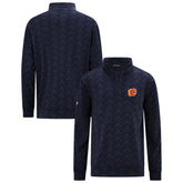 Calgary Flames Levelwear Chameleon Quarter-Zip Sweatshirt Navy