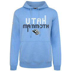 Utah Mammoth Levelwear Podium Lanes Hoodie Light Blue