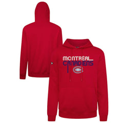 Montreal Canadiens Levelwear Podium Lanes Hoodie Red