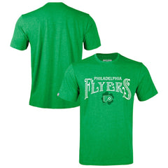 Philadelphia Flyers Levelwear St. Patrick's Day Richmond T-Shirt Green