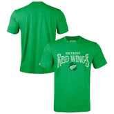 Detroit Red Wings Levelwear St. Patrick's Day Richmond T-Shirt Green