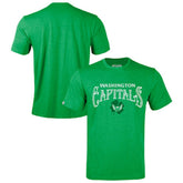 Washington Capitals Levelwear St. Patrick's Day Richmond T-Shirt Green