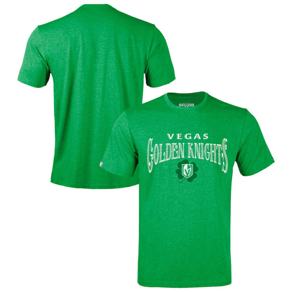 Vegas Golden Knights Levelwear St. Patrick's Day Richmond T-Shirt Green