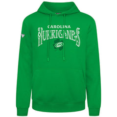 Carolina Hurricanes Levelwear St. Patrick's Day Podium Hoodie Green