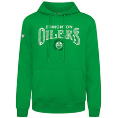 Edmonton Oilers Levelwear St. Patrick's Day Podium Hoodie Green