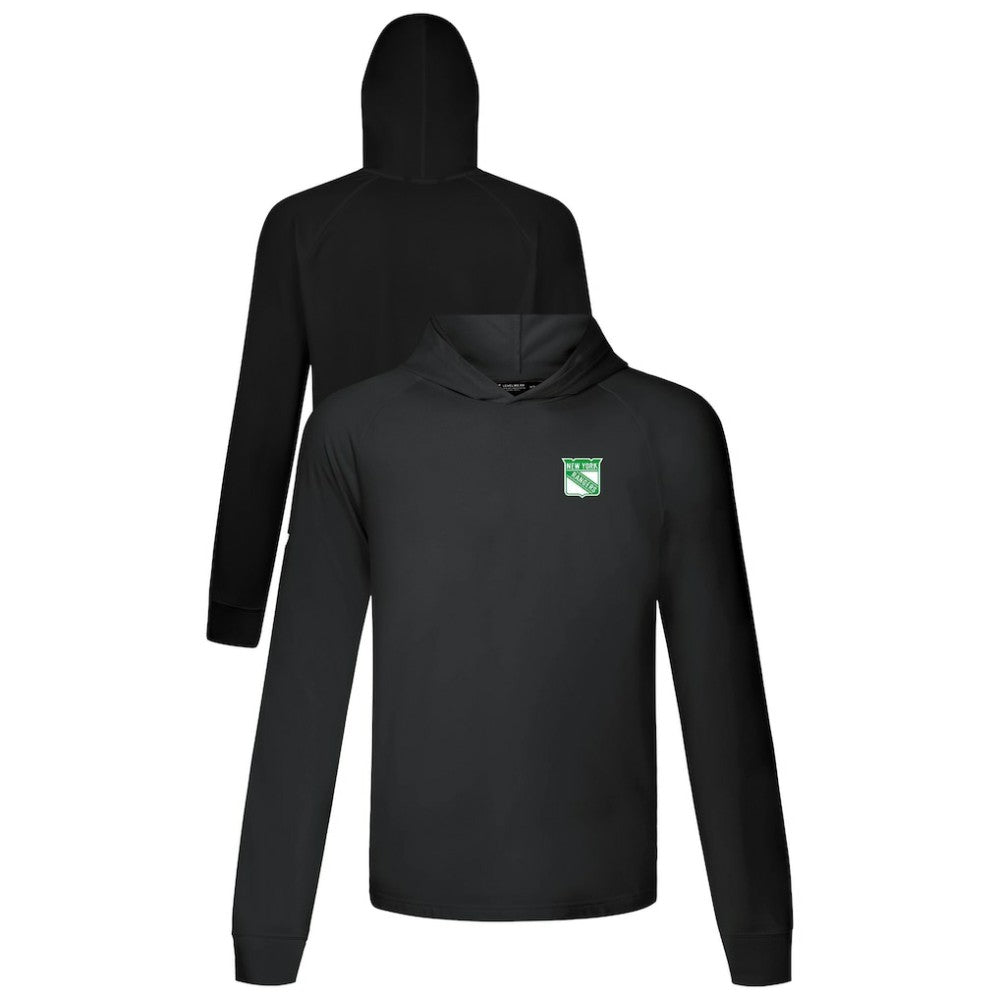 New York Rangers Levelwear St. Patrick's Day Dimension Hoodie Black