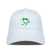 Pittsburgh Penguins Levelwear Matrix Patch Adjustable Hat White