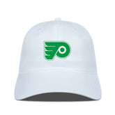Philadelphia Flyers Levelwear Matrix Patch Adjustable Hat White