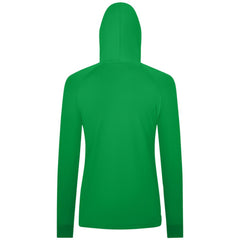Seattle Kraken Levelwear Women's St. Patrick's Day Slender Raglan Hoodie Kelly Green