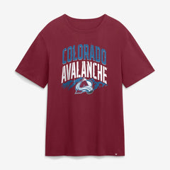 Colorado Avalanche Hometown Graphic T-Shirt Burgundy